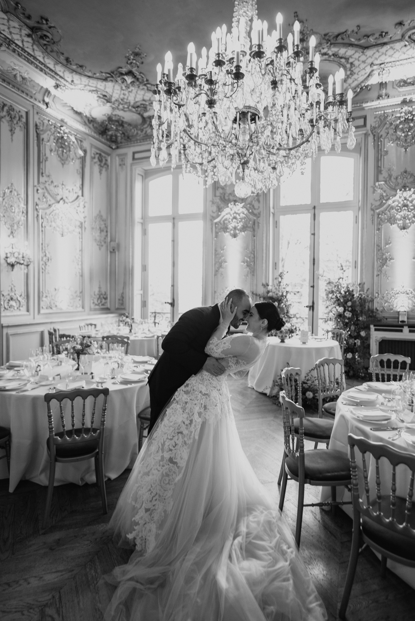 wedding photographer in Paris Le Marois Hôtel